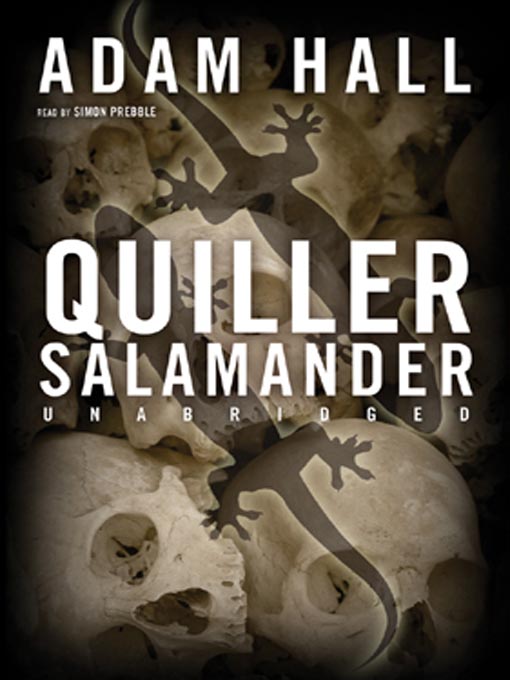 Title details for Quiller Salamander by Adam Hall - Available